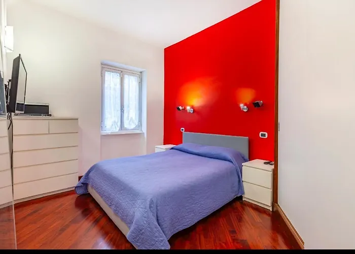 בית נופש Vacanze Romane Con Giardino