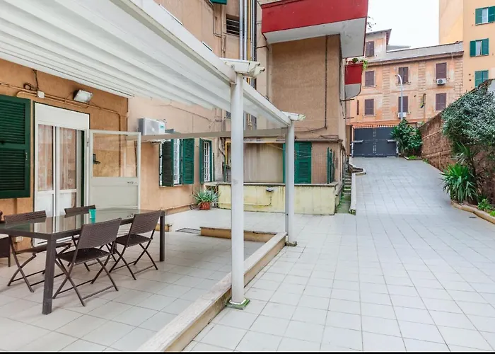 Ferienhaus Vacanze Romane Con Giardino *