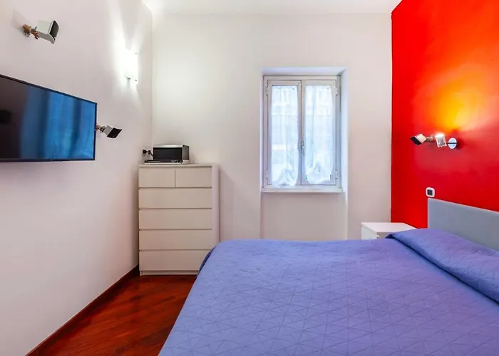 Ferienhaus Vacanze Romane Con Giardino *