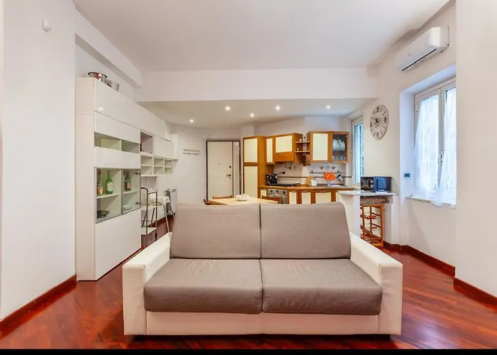 Ferienhaus Vacanze Romane Con Giardino Rom