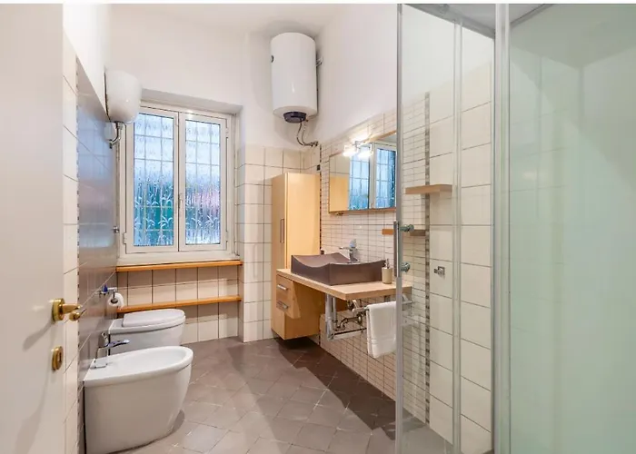 Ferienhaus Vacanze Romane Con Giardino *