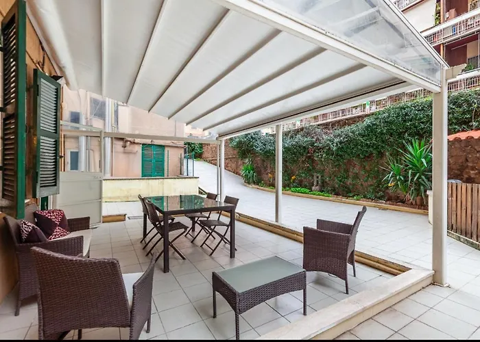 Vacanze Romane Con Giardino Ferienhaus