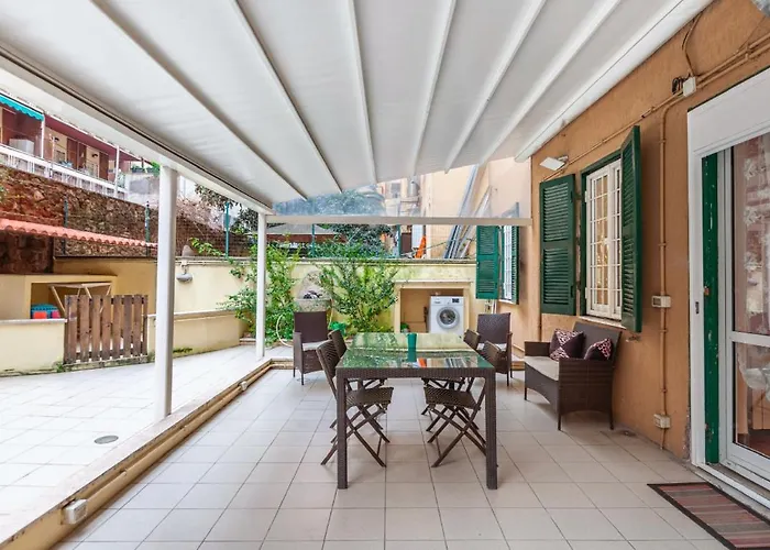 Ferienhaus Vacanze Romane Con Giardino *