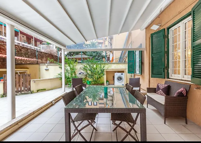 Vacanze Romane Con Giardino Ferienhaus Rom
