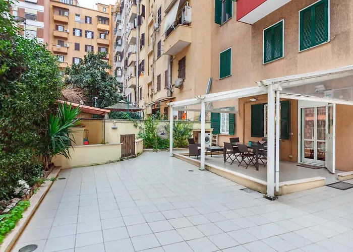Vacanze Romane Con Giardino *